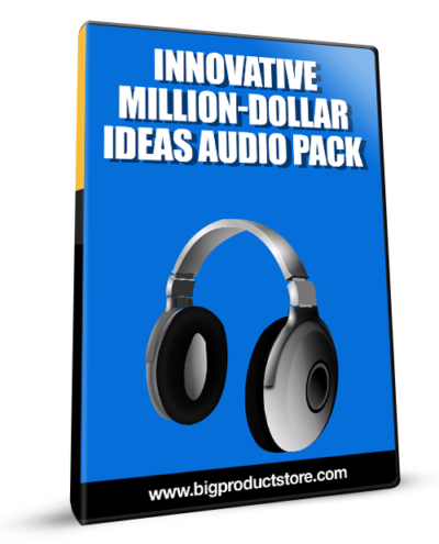 Innovative Million-Dollar Ideas Audio Pack